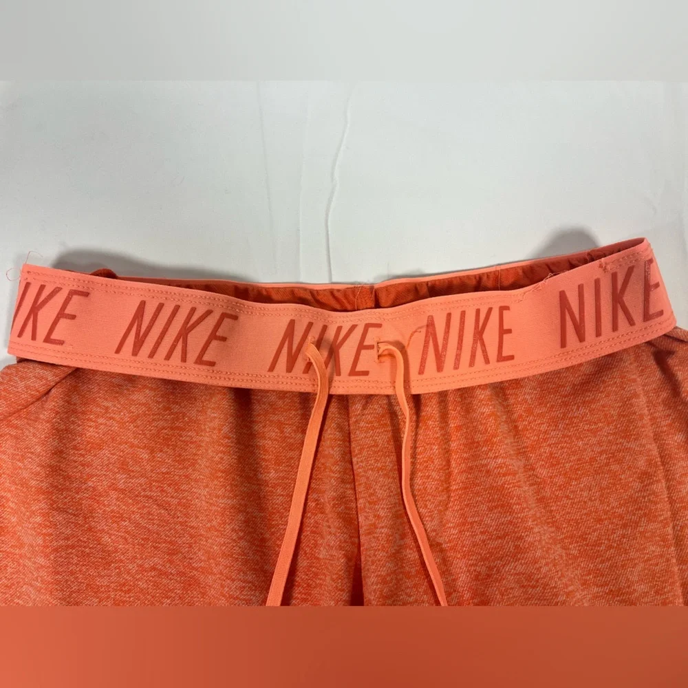 Nike‎ Dri-Fit Athletic Shorts Salmon Pink/Orange Size Small